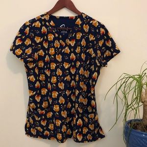 Prints by Maeven Scrub Top